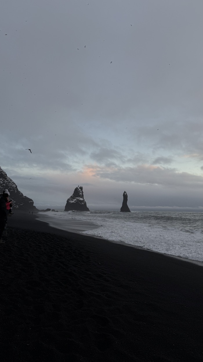 Reynisfjara Beach, Iceland
