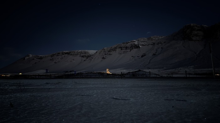 Outside Reykjavík, Iceland