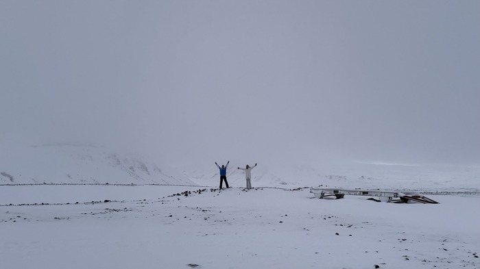 Near Langjökull glacier, Iceland