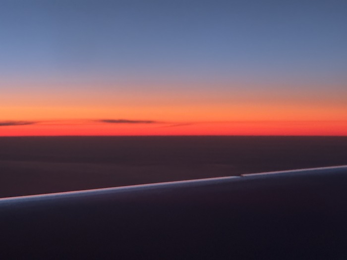 Delta Flight, Over the Atlantic